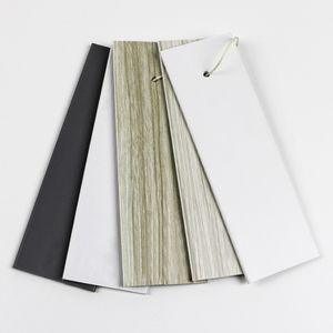 Stores en <span class=keywords><strong>bois</strong></span> imitation personnalisés, lames en PVC, sur mesure, design à lattes horizontales, sur mesure, toutes tailles, s'adaptent à votre fenêtre - Product Image 6
