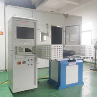 Machine d'équilibrage dynamique à affichage numérique de haute qualité Pneu double face avec garantie 1 an Équilibreur dynamique électrique 220V