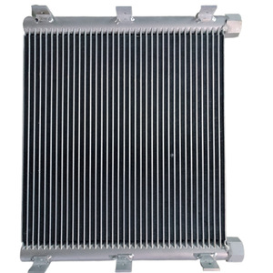 Échangeur de chaleur microcanal en aluminium pour refroidissement d'huile, groupe hydraulique industriel OEM, température max. 400°C, débit 56 m³/<span class=keywords><strong>h</strong></span>, Hylita - Product Image 3