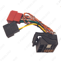 Adaptateur PQ vers MQB ISO vers Quadlock pour autoradio VW PQ/MIB RCD360/RCD410/RCD440/RCD360Pro/RCD440Pro avec connecteur et câble CAN