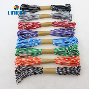 Vente directe usine – Corde de <span class=keywords><strong>boulangerie</strong></span> 2 mm couleurs mélangées, <span class=keywords><strong>ficelle</strong></span> de boulanger 100 % coton, corde tressée pour emballage cadeau - Product Image 1