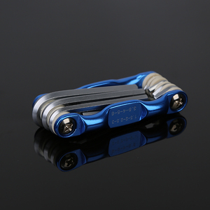 Set di chiavi esagonali pieghevoli universali di alta qualità, <span class=keywords><strong>6</strong></span> pezzi, 4 mm, personalizzabili. - Product Image 3