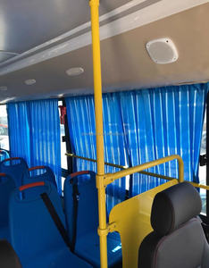 버스 투어 버스 난연 재료 버스 액세서리 용 맞춤형 파란색 접는 그늘 커튼 - Product Image 4