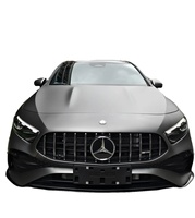 Film protecteur gris AMG en TPU pour voiture, film PPF mat résistant aux rayures avec fonction de changement de couleur pour la peinture de carrosserie