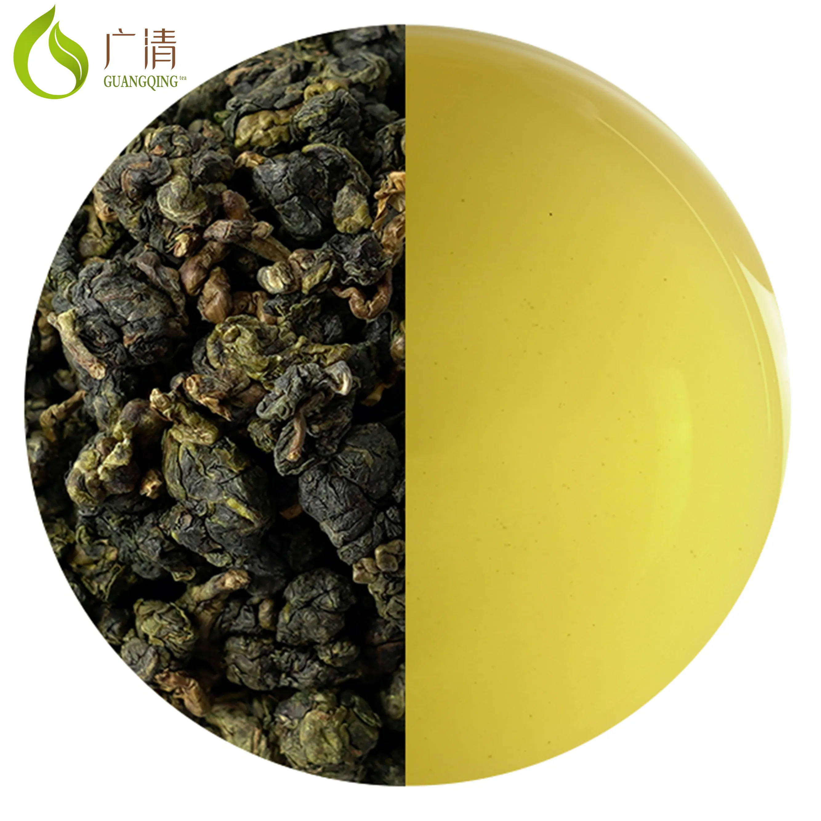 GUANGQING Taiwan High quality Sweet Rich Aroma For Gift Tea High Mountain Dong Ding Oolong tea
