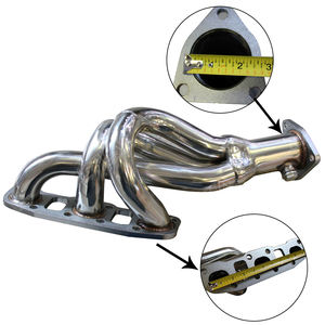 Collecteur d'échappement en acier inoxydable Offre Spéciale pour Nissan <span class=keywords><strong>Infiniti</strong></span> 350Z <span class=keywords><strong>G35</strong></span> 3.5L - Product Image 2