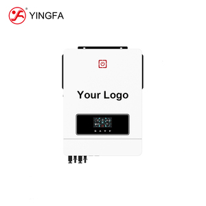 Biểu tượng tùy chỉnh quang điện biến tần lai duy nhất giai đoạn Off <span class=keywords><strong>Grid</strong></span> 10.2kw năng lượng mặt trời biến tần cá nhân biến tần - Product Image 1