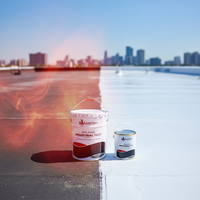 Peinture d'isolation thermique super isolante, anti-UV, imperméable et réfléchissante