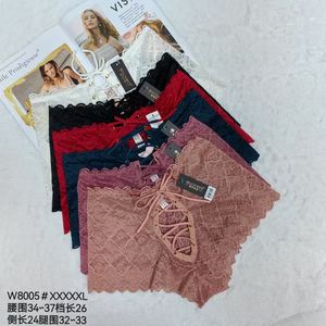 Tanga Sexy de Talla Grande al por Mayor, Tanga Transparente para Mujer, Tentación con Perlas, Masaje, Abertura Fácil de Desprender, Pantalones Calientes - Product Image 5
