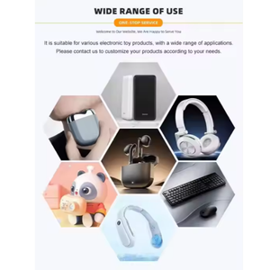 2/3AA Ni-MH 1,2V 800mAh Wiederaufladbare Batterie für Drahtlose Sensoren, Direktlieferung ab Werk - Product Image 5