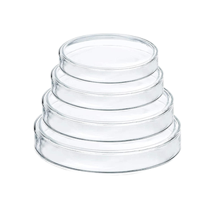 Boîte de Pétri en verre Boro 3.3 60mm 90mm 100mm pour usage en laboratoire - Product Image 4