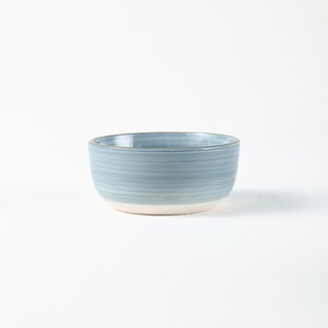 <span class=keywords><strong>Service</strong></span> de table complet en grès céramique rustique OEM <span class=keywords><strong>bleu</strong></span> pour 6 personnes - Idéal pour les restaurants - Product Image 4