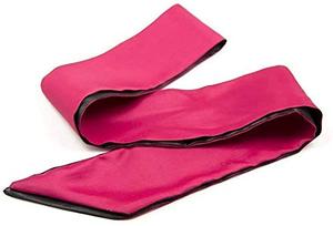 Masque pour les yeux en satin doux SM pour couples, jeu de rôle, bondage, bandeau pour les yeux, masques de sommeil confortables - Utilisation sexuelle vaginale - Product Image 2