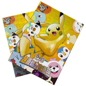 Tarjeta Postal JPS, Papel de Color, Diversificación, Tarjeta Coleccionable, Caja Sorpresa de Tarjetas Coleccionables, Pokémon Edición Base, Recuerdos de Fiesta Pokémon - Product Image 6