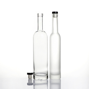 Vente en gros de 50ml 100ml avec étiquette personnalisée mini bouteille de vin de glace ronde petite bouteille et <span class=keywords><strong>bouchon</strong></span> de vin rouge en verre vide bon marché - Product Image 6