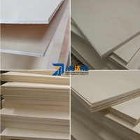 Láminas de Madera Contrachapada de Tilo de 3 mm de Primera Calidad para Corte Láser XTool Glowforge, 11.8x16.5 Pulgadas, A3, Tablero de Madera sin Acabado, Manualidades DIY