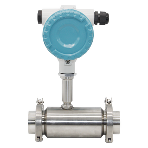 เครื่องวัดอัตราการไหลแบบ Tri Clamp สแตนเลส DN40 สำหรับวัดการไหลของน้ำ/ของเหลว/น้ำมัน 4-20mA RS485 OEM - Product Image 5