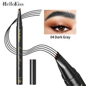 <span class=keywords><strong>Crayon</strong></span> à <span class=keywords><strong>sourcils</strong></span> liquide 3D longue tenue avec design à <span class=keywords><strong>4</strong></span> <span class=keywords><strong>pointes</strong></span>, imperméable, aux ingrédients minéraux et végétaux colorés, <span class=keywords><strong>crayon</strong></span> à <span class=keywords><strong>sourcils</strong></span> de luxe - Product Image 4