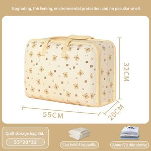 Bolsa Organizadora Plegable de Tela Oxford Ecológica Multifuncional para Guardar Ropa y Edredones, Ideal para Viajes y Sala de Estar - Product Image 2