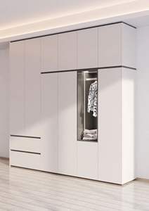 Armario Vestidor 2026 Special Fund, Multifuncional, Independiente, Soluciones Opcionales, Diseño Ecológico Hecho a Mano - Product Image 5