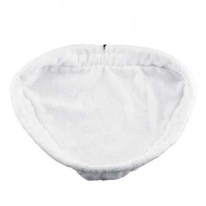 แผ่นม็อบไมโครไฟเบอร์ที่สามารถซักได้สำหรับไม้ถูพื้น <span class=keywords><strong>H2O</strong></span> อบไอน้ำ - Product Image 1