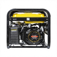 Petit groupe électrogène BQ8000 65 kW triphasé, économique en carburant, démarrage manuel, portable pour l'extérieur, générateur à essence 4 temps
