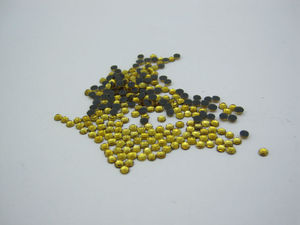 Sửa chữa nóng Rhinestone Topaz màu <span class=keywords><strong>SS10</strong></span> tự làm đá - Product Image 4