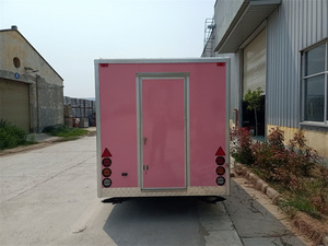 Australia Standard <b>Outside</b> Shepherd Cart Deluxe Trailer Taco Island Cart with VIN - Product Image 5
