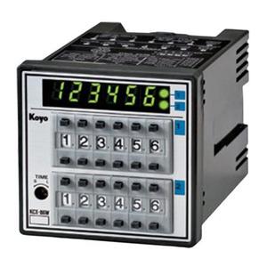 เครื่องนับดิจิตอลโคโย KCX-6DN จอแสดงผลโลหะ สำหรับเครื่องมือกล - Product Image 5