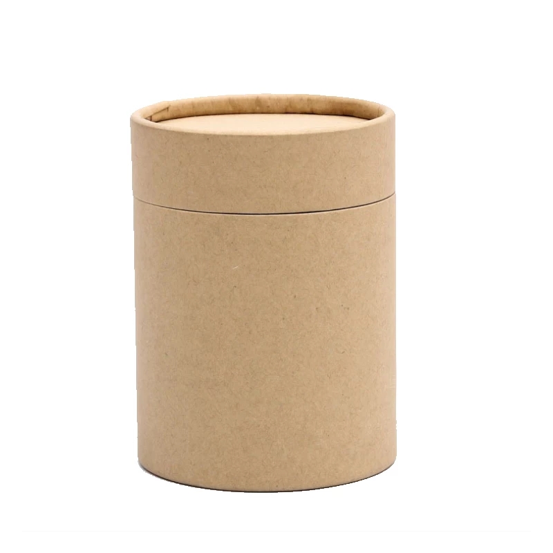 Professional Gift Box Packaging Paper Tube Paper Tube With Lid Paper Tube
