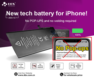 Cellule de <span class=keywords><strong>batterie</strong></span> Cobalt pur sélectionnée DBX sans message Pop-up pour réparation de <span class=keywords><strong>batterie</strong></span> <span class=keywords><strong>iPhone</strong></span> 11 12 <span class=keywords><strong>13</strong></span> Pro MAX - Product Image 2