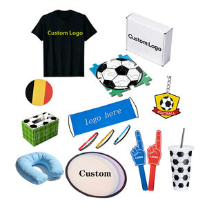 AI-MICH Gepersonaliseerde logo T-shirts Sjaal Uniform Voetbalfan Accessoires Promotionele Artikelen Cadeausets Wereldbeker - Product Image 4