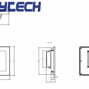 หน้าจอควบคุม SIMATIC HMI MTP1200 ขนาด 12.1 นิ้ว รุ่น Unified Comfort Panel 6AV2128-3MB36-0AX1 สำหรับ Siemens - Product Image 2