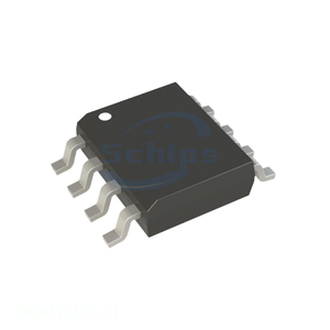 DG417LDY-T1 Manufacturer Channel 8 SOlC (0.154", 3.90mm Width) IC SWITCH SPST NCX1 20OHM 8SOlC Bom Service Electronic Component - Product Image 1
