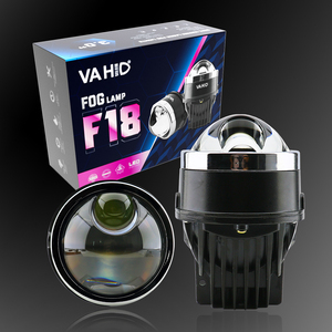 VAHID Meilleurs phares antibrouillard LED, phare antibrouillard à double faisceau, phare antibrouillard universel <span class=keywords><strong>Bi</strong></span> LED, lentille de phare antibrouillard, étanche IP68, pour Toyota / Honda / Ford / BMW - Product Image 1