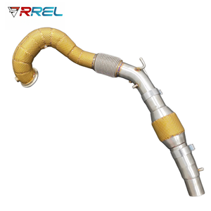 Downpipe Deportivo de Alto Flujo y Rendimiento, de Acero Inoxidable 304, para Skoda Octavia RS MK4 2.0T EA888 2020-2025 - Product Image 1