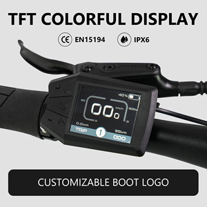 GreenPedel Bicicletta <span class=keywords><strong>Elettrica</strong></span> da Carico per Adulti 500W, Batteria al Litio 48V ad Alta Capacità di Carico, E-bike - Product Image 3