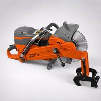 Équipement de construction ferroviaire, machine de découpe de rail motorisée portable, garantie 1,5 an, 20,5 kg