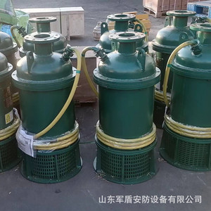 ปั๊มทรายใต้น้ำป้องกันการระเบิดสำหรับเหมือง Shandong Junmu Bqs รุ่น Bqs63-540/6-250/N ปั๊มน้ำเสียไหลแรงสูง - Product Image 4