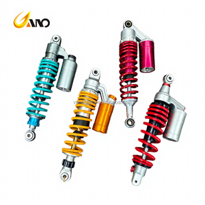 <span class=keywords><strong>Amortisseur</strong></span> de moto durable WANOU 330mm VARIO PCX NMAX amortissement arrière rebond réglable - Product Image 1