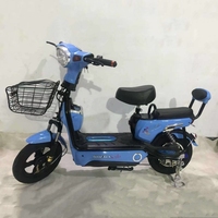 Vélo électrique Golden Eagle 800W avec moteur sans balais, batterie lithium-ion/plomb-acide 48V, double suspension, roues de 14/16 pouces, longue autonomie