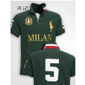 Camisa de Verano para Hombre, Estilo Urbano Informal, Talla Grande, de Algodón Peinado Transpirable, con Letras Bordadas, Estilo Americano - Product Image 4