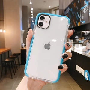 Coque de téléphone portable, en TPU, souple et résistant aux chocs, avec anneau de Protection, pour <span class=keywords><strong>Iphone</strong></span> <span class=keywords><strong>11</strong></span>, 12, 13 - Product Image 3