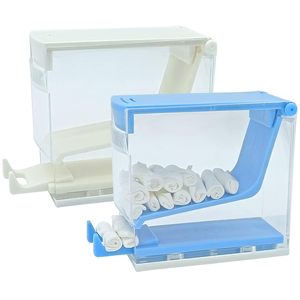 Lot de 2 distributeurs de rouleaux de coton dentaire, organisateur hygiénique, séparateur de rouleaux de coton, distributeur de rouleaux de coton dentaire à pression - Product Image 1