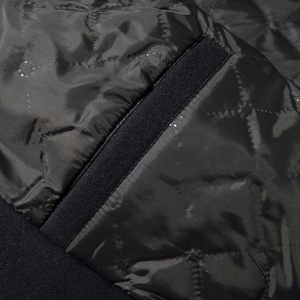 Veste polaire écologique pour <span class=keywords><strong>homme</strong></span>, col rabattable, épaisse, en laine, chaude pour l'hiver, coupe ajustée, décontractée, couleur unie, simple boutonnage - Product Image 6