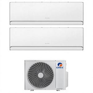 Aire Acondicionado Inverter Dual Split Airy White con WiFi, 10001-12000 BTU, R32, A++, Eléctrico Doméstico GWHD(14)NK6OO - Product Image 1