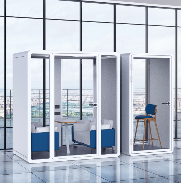 Modern and Simple Office Pods Soundproof Pod for Home Soundproof Office Pod