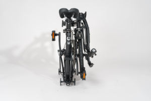 Litepro 16 Zoll Mini-Faltrad mit 6 Gängen, dreifach faltbarem Rahmen, aus Stahl-Aluminium-Legierung, mit horizontalem Lenker und doppelter V-Bremse - Product Image 6