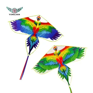 2022 Weifang Yongjian Sell Well Bird Outdoor Kite Parrot Shape Animal kites