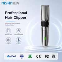 Cortadora de Pelo Profesional Inalámbrica MC-5168, Recargable, con Cuchilla de Acero Inoxidable, para Hombres